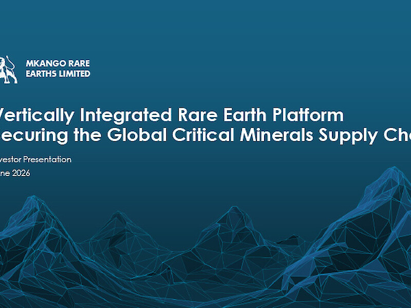 Mkango Rare Earths Limited Presentation